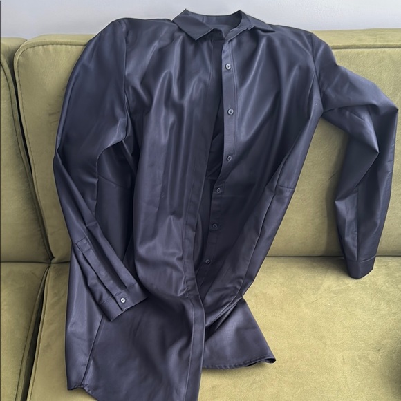 COS Black Button Down Shirt - Picture 1 of 1